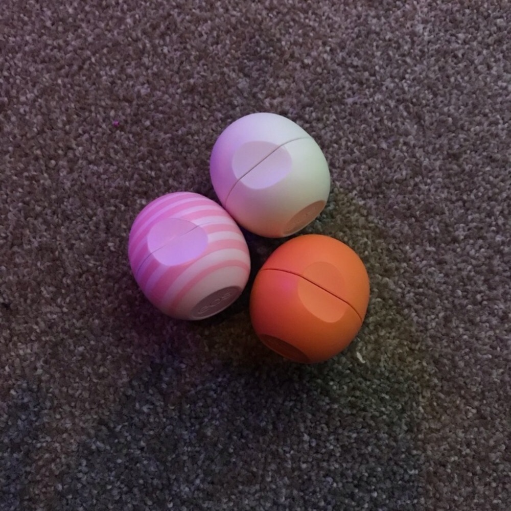 Eos chapsticks